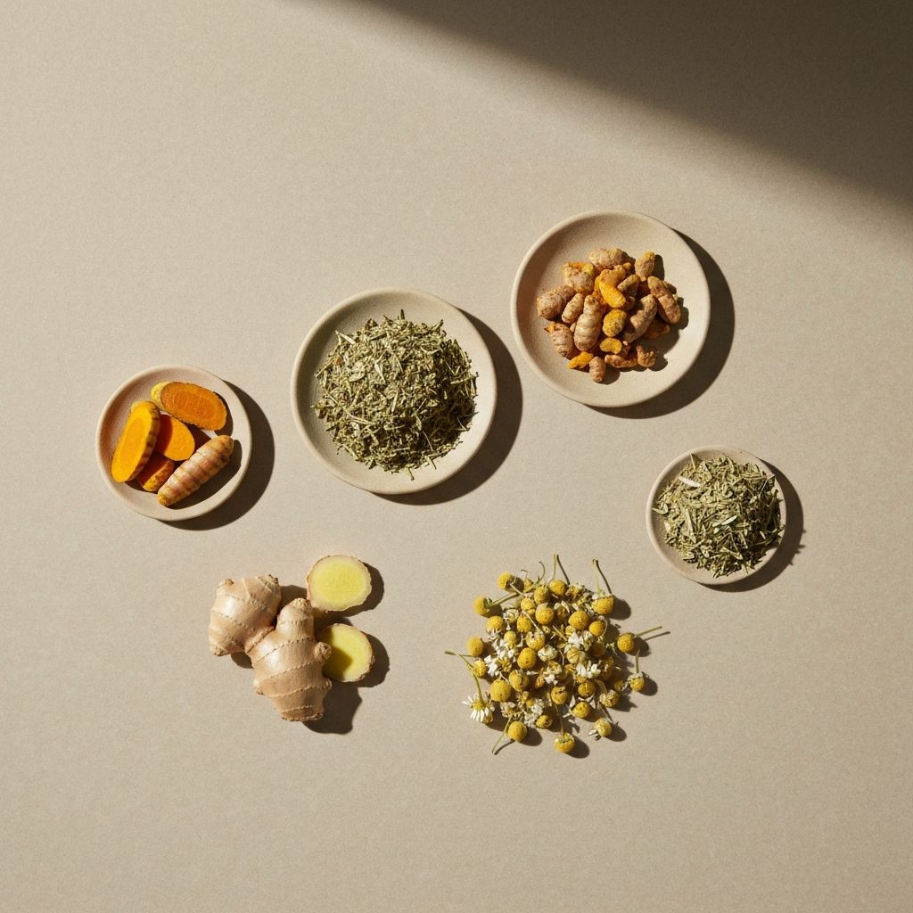 Bylinné ingredience