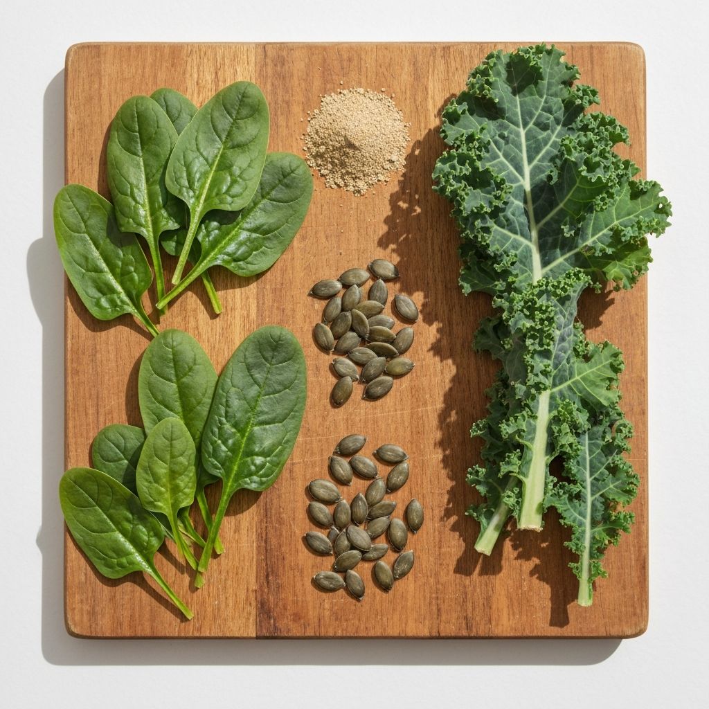 Minerální bohaté potraviny