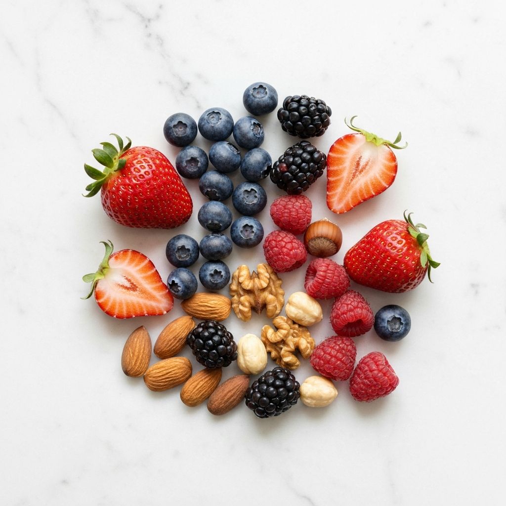 Oříšky a semínka